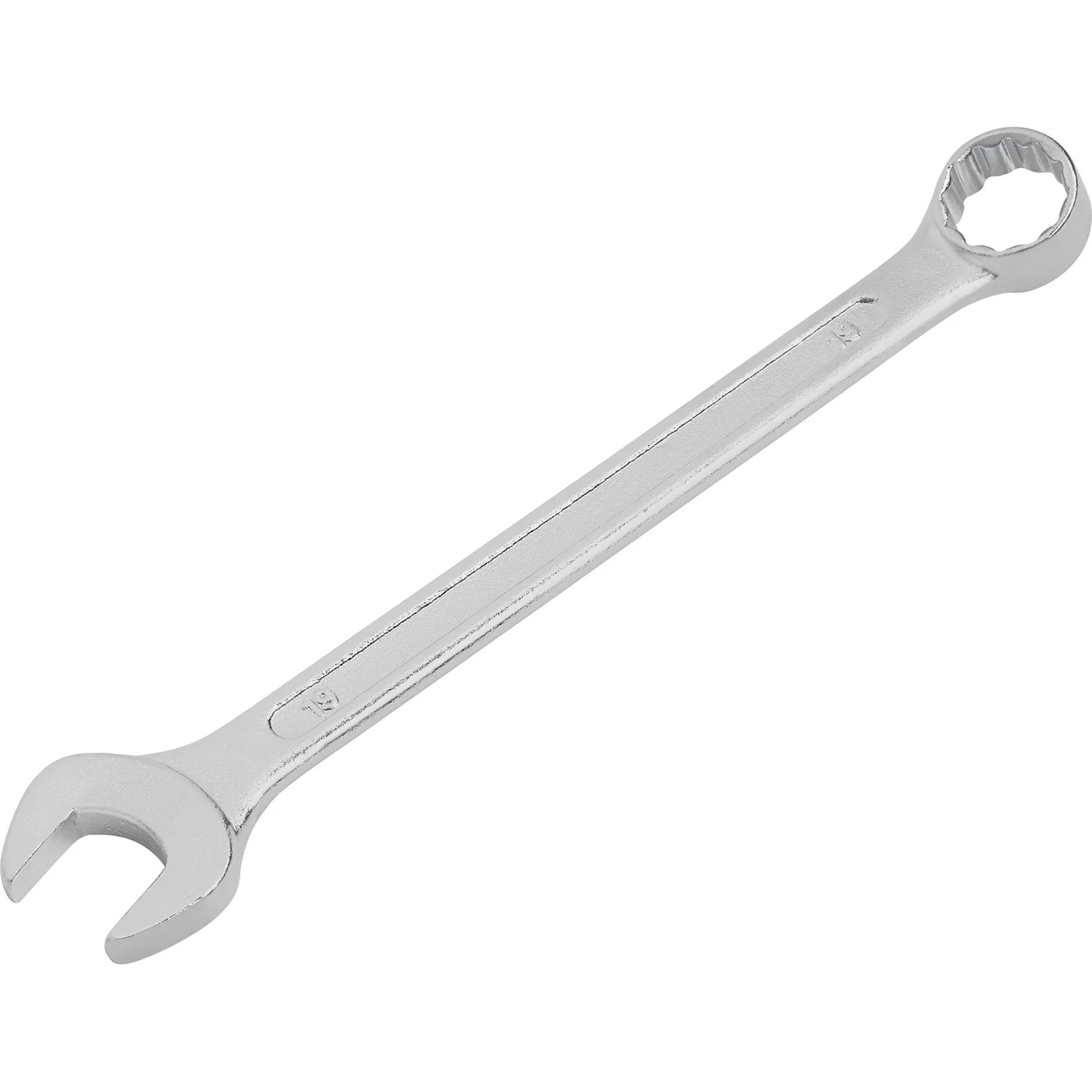 LUX-TOOLS Klucz płasko-oczkowy 19 mm