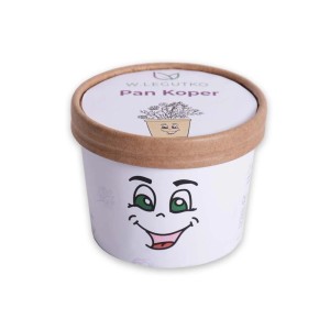 t.b.t. Nasiona w puszce z twarzą.