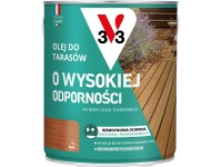 V33 Olej do tarasów tek 2,5L
