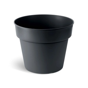 Czarna doniczka z kategorii Osłonki.