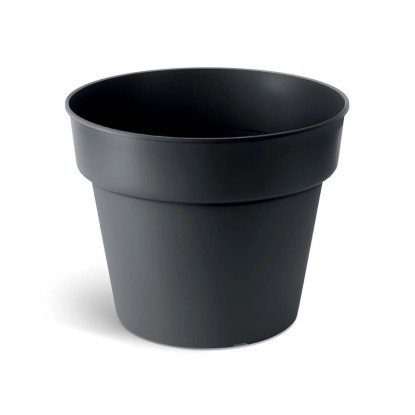 Prosperplast Doniczka Planti czarna - 16 cm