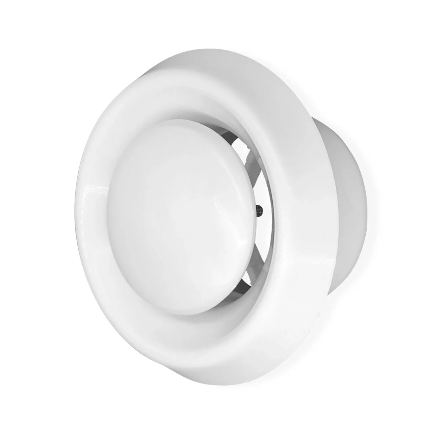 Przybysz Anemostat standardowy z kołnierzem fi 12,5 cm