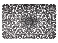 Podkładka LACE czarna 30 cm x 45 cm