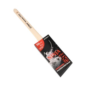 Pędzel t.b.t., 50 mm, z drewnianą rączką i opakowaniem.