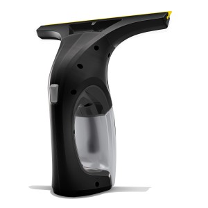 Kärcher WV 1 Black Edition akumulatorowa myjka do okien, widok z boku.