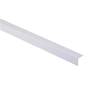 Kątownik PCV 20x20/2700 Biały