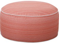 Pufa nadmuchiwana pomarańczowy melanż