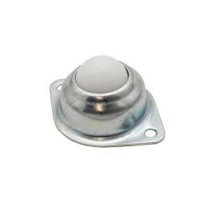 t.b.t. Ślizgacz meblowy z kulką, metalowa obudowa.