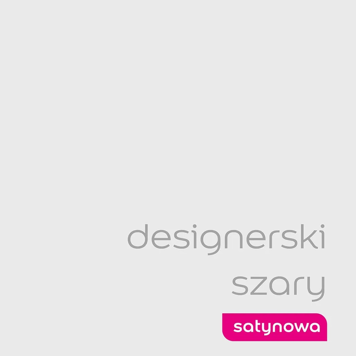 t.b.t. farba do łazienki, designerski szary (designerska szarość), satynowa (satynowa).