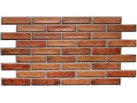 Polami Kafel dekoracyjny PVC Natural brick 48x96 cm