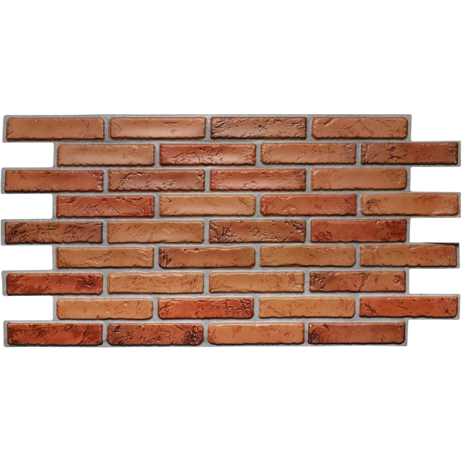 Polami Kafel dekoracyjny PVC Natural brick 48x96 cm