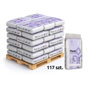 Sobex Piasek marmurowy biały 0-2 mm - 117 x 10 kg