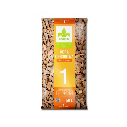 Kora ogrodowa sosnowa frakcja 1 cm - 50 l