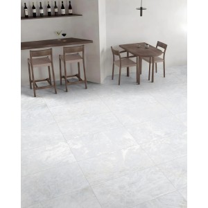 Gres szkliwiony Clearie Onyx Bianco Carving 60 × 120 cm