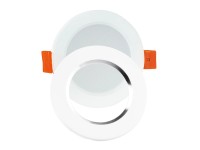 Oprawa podtynkowa LED ZOE 4000K 430lm 4,8W biała