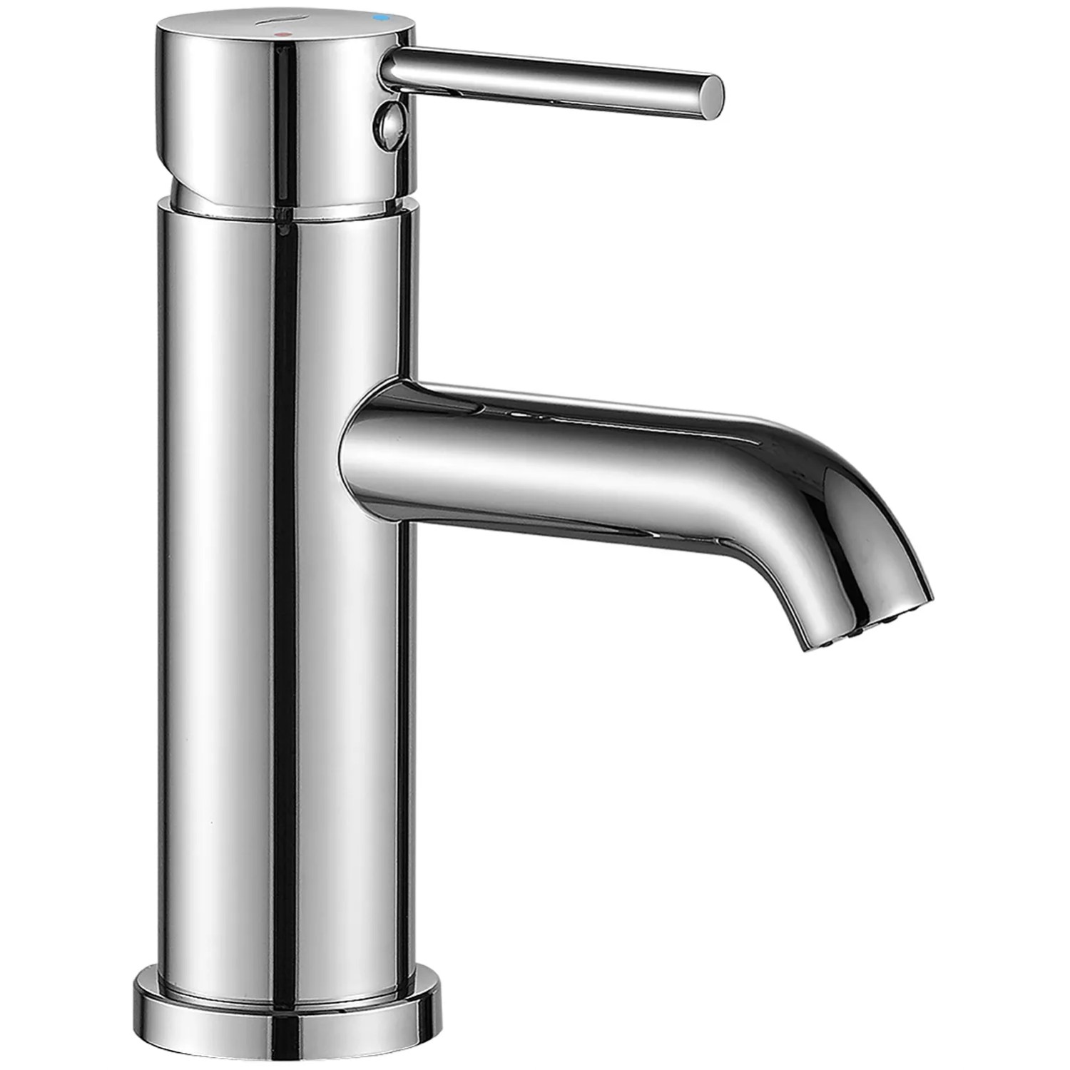 Kuchinox Bateria umywalkowa stojąca bez korka Noia chrom