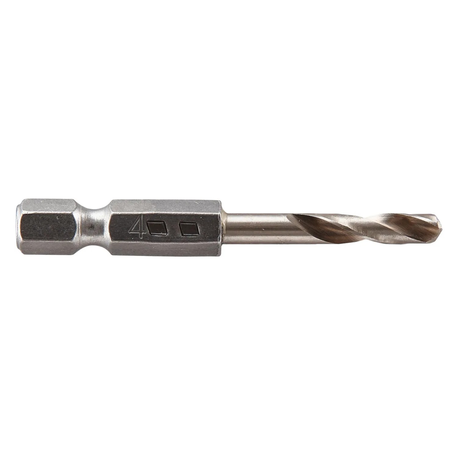 Wolfcraft Wiertło do metalu HSS szlifowane 4 x 53 mm