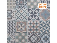 Wykładzina podłogowa PCV PALERMO płytki szer. 4 m