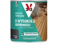 V33 Olej do tarasów antracyt 0,75L