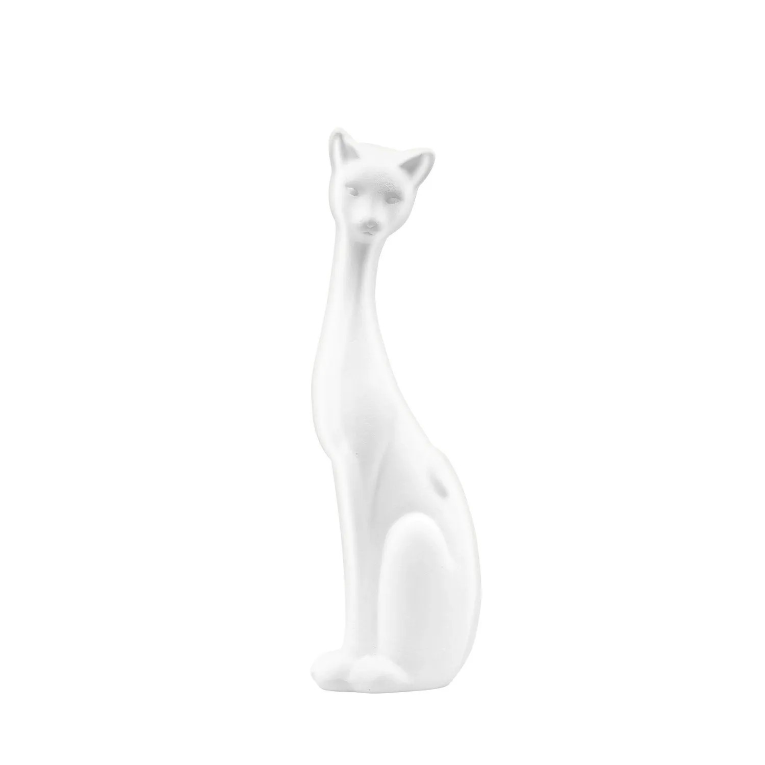 Figurka Kot biały wys. 30 cm