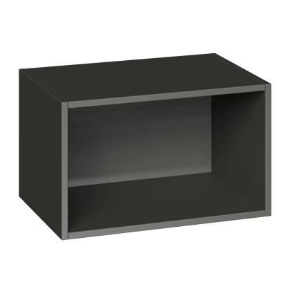 Nadstawka grafitowa 50 x 32 x 35 cm Garderoby/Szafy Modułowe