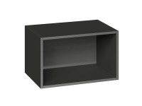 Nadstawka grafitowa 50 x 32 x 35 cm Garderoby/Szafy Modułowe