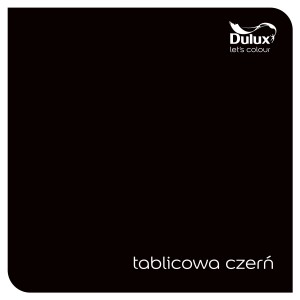 Próbka koloru farby do ścian t.b.t. w głębokiej czerni.