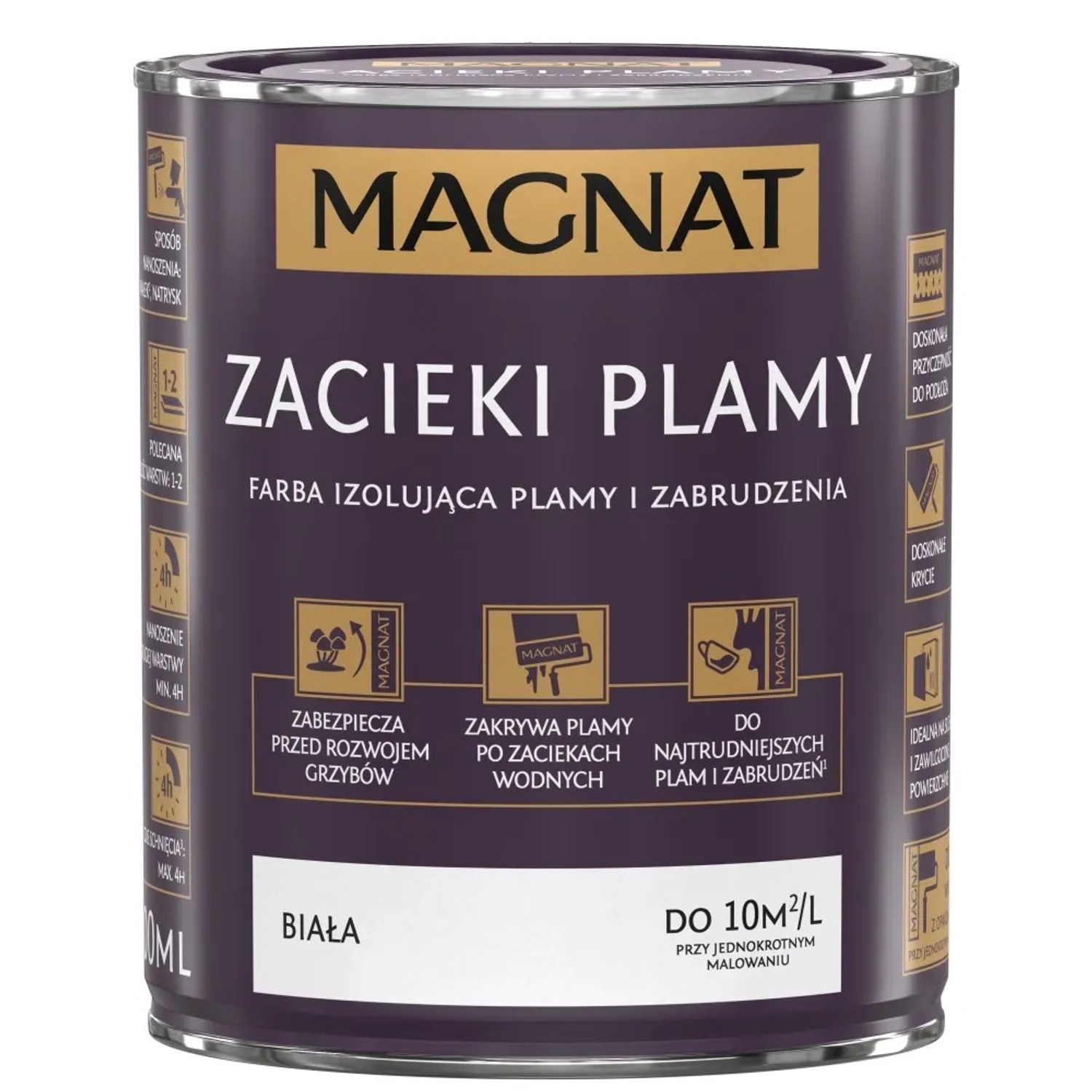 Farba Magnat zacieki i plamy 0,8l