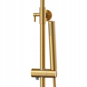 Granitan Kolumna prysznicowa z termostatem Glami gold