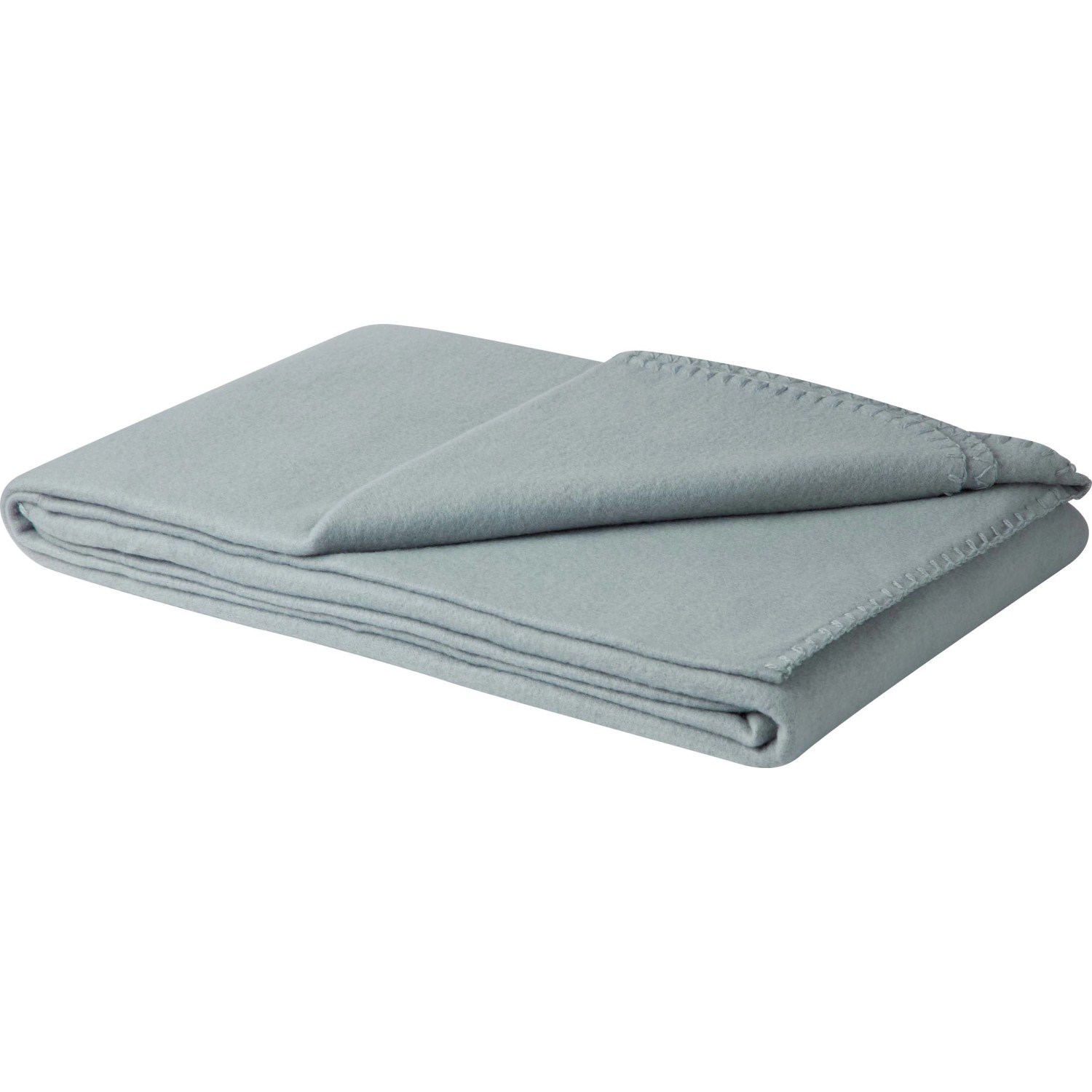 Koc polarowy 130 x 160 cm szary