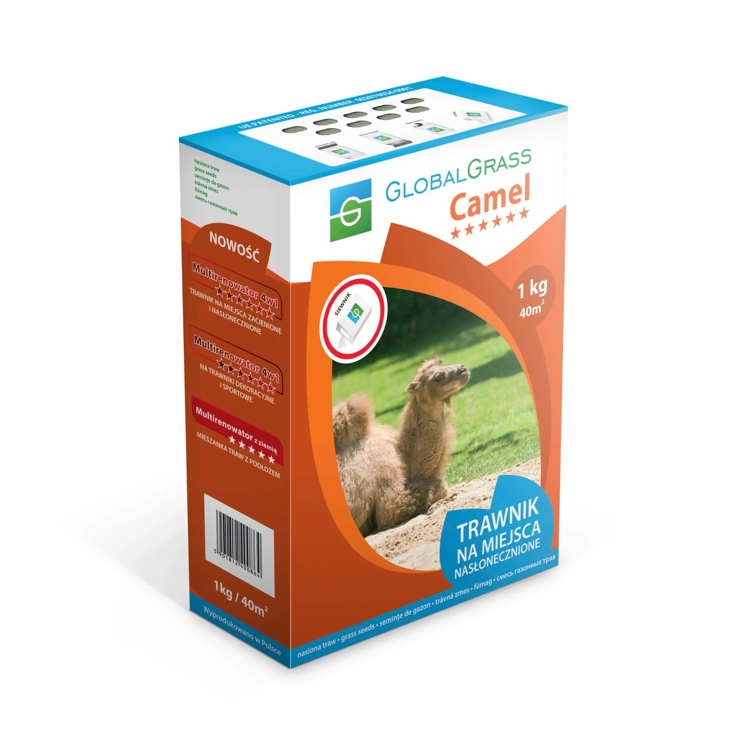 Global Grass Mieszanka traw Camel 1 kg