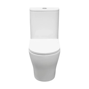 Kompakt WC Avello wirowy z deską wolnoopadającą 80x36x61,5