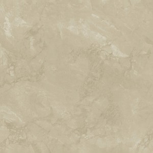 Beżowa płytka podłogowa z efektem marmuru.