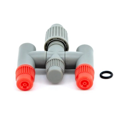 Podwójna dysza natryskowa do opryskiwacza