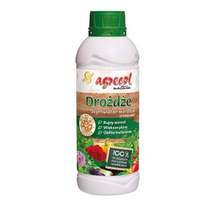 Agrecol Natur nawóz do roślin, stymuluje wzrost i kwitnienie.