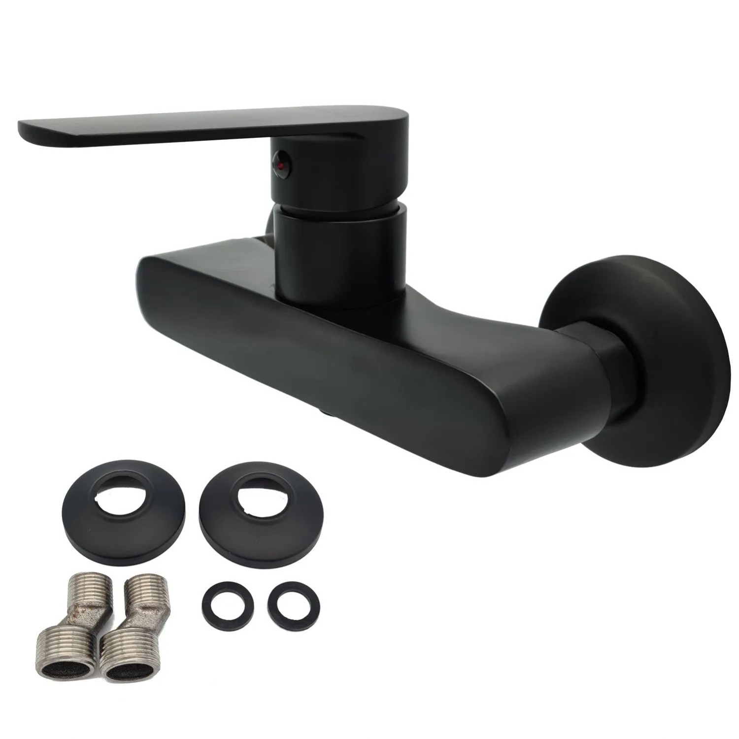 Liveno Bateria prysznicowa Kappa czarny_2