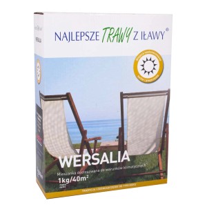 Opakowanie mieszanki nasion traw t.b.t., dostosowanej do różnych warunków klimatycznych.