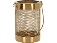 Lampion Elegance złoty metal