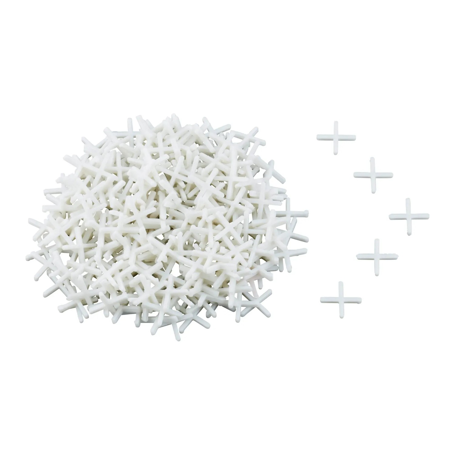 LUX Krzyżyki dystansowe 2 mm 250 sztuk