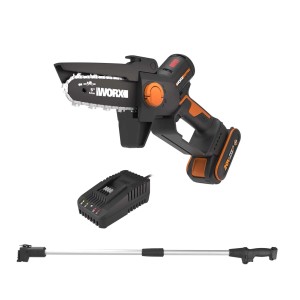 WORX Pilarka akumulatorowa Mini z wysięgnikiem 20 V set