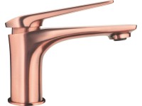 Baliv Bateria umywalkowa Flat miedź