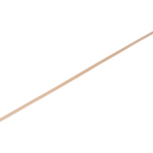 Beżowa taśma parciana, szerokość 14 mm, sprzedawana na metry do rolet lub mebli.