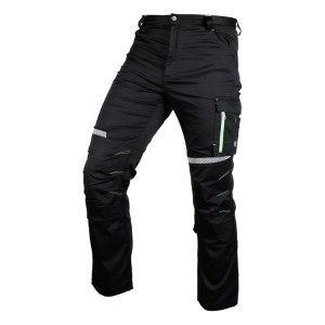 NEO TOOLS Spodnie robocze Mix&Match czarne, roz. L