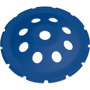 Niebieska diamentowa tarcza szlifierska LUX Comfort, średnica 125 mm, do szlifierek kątowych.