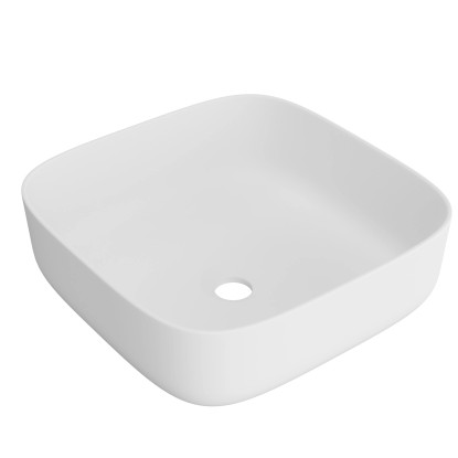 Umywalka nablatowa DUNA Biała