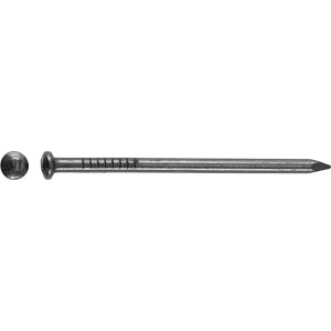 Gwóźdź stalowy LUX, oksydowany, 2 mm x 20 mm, z łbem soczewkowym, do paneli i listew, 50 sztuk