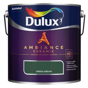 Farba Dulux Ambiance Ceramic green dream 2,5l