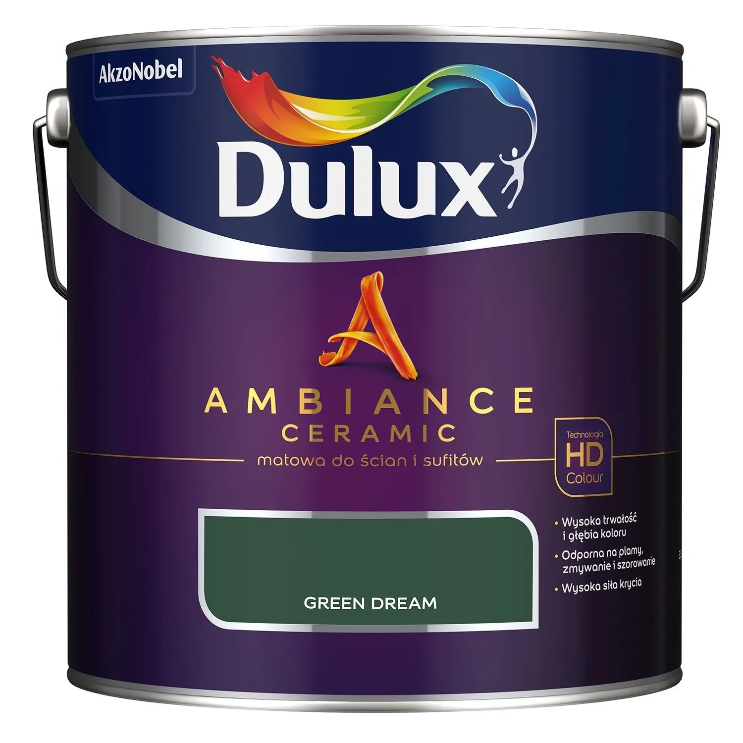 Farba Dulux Ambiance Ceramic green dream 2,5l