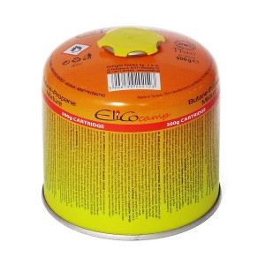 Nabój gazowy do kuchenek kempingowych, mieszanka butan-propan 300g.