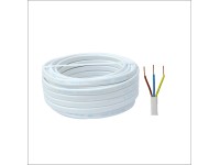 Przewód YDYp 3x1,5 biały 450/750V 10 m